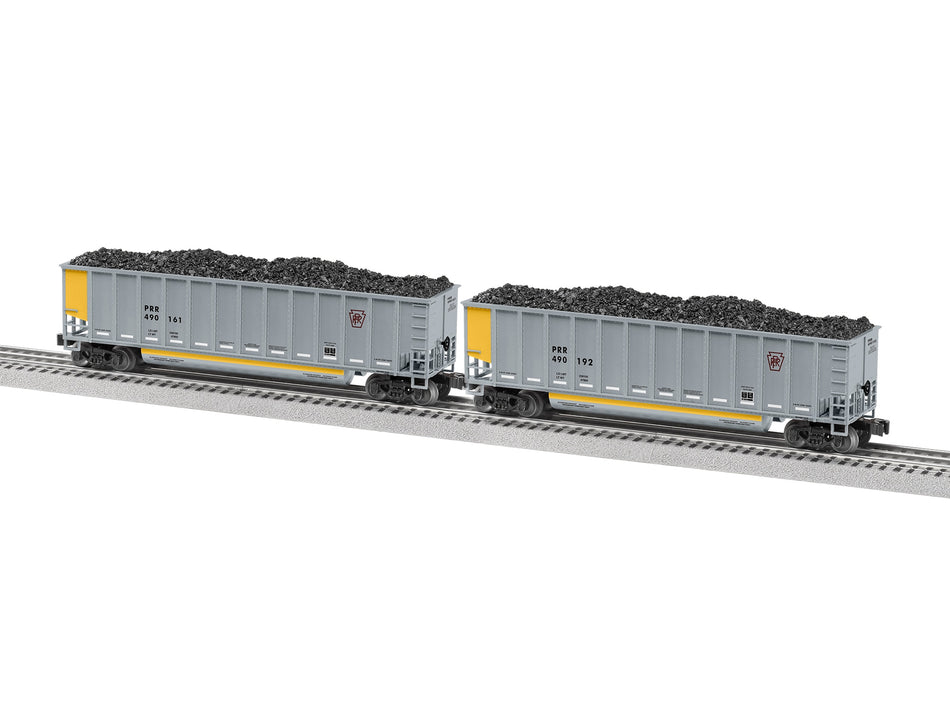 PENNSYLANIA STANDARD O ROTARY GONDOLA 4-PACK