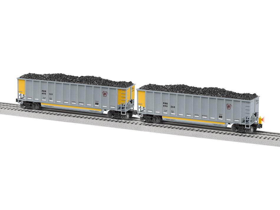 PENNSYLANIA STANDARD O ROTARY GONDOLA 2-PACK