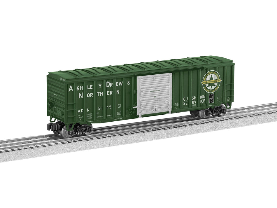 ASHLEY DREW & NORTHERN STANDARD O MODERN BOXCAR #8145