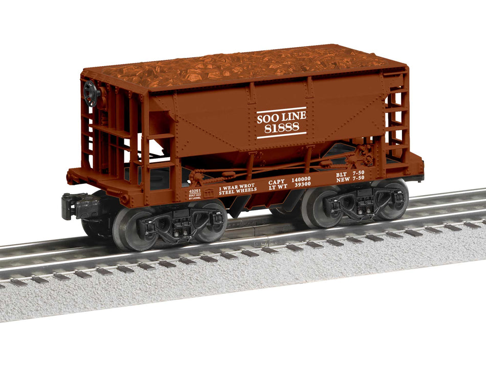 SOO LINE ORE CAR 6-PACK #2