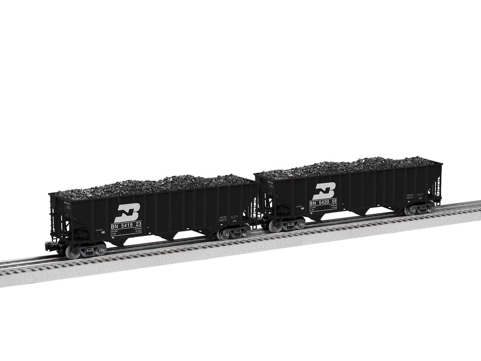 BURLINGTON NORTHERN 100T HOPPER 2-PACK C