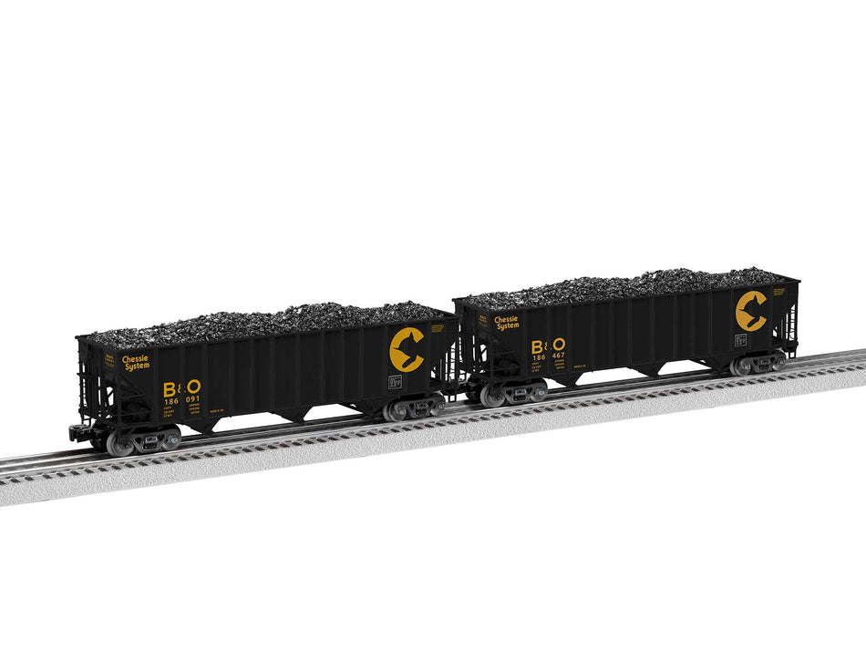 CHESSIE 100T HOPPER 2-PACK (B&O)