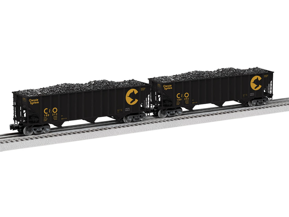 CHESSIE 100T HOPPER 2-PACK (C&O)
