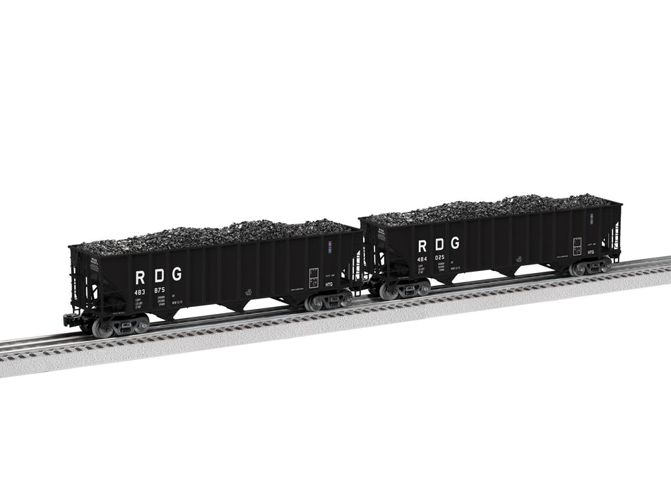 READING 100T HOPPER 2-PACK A