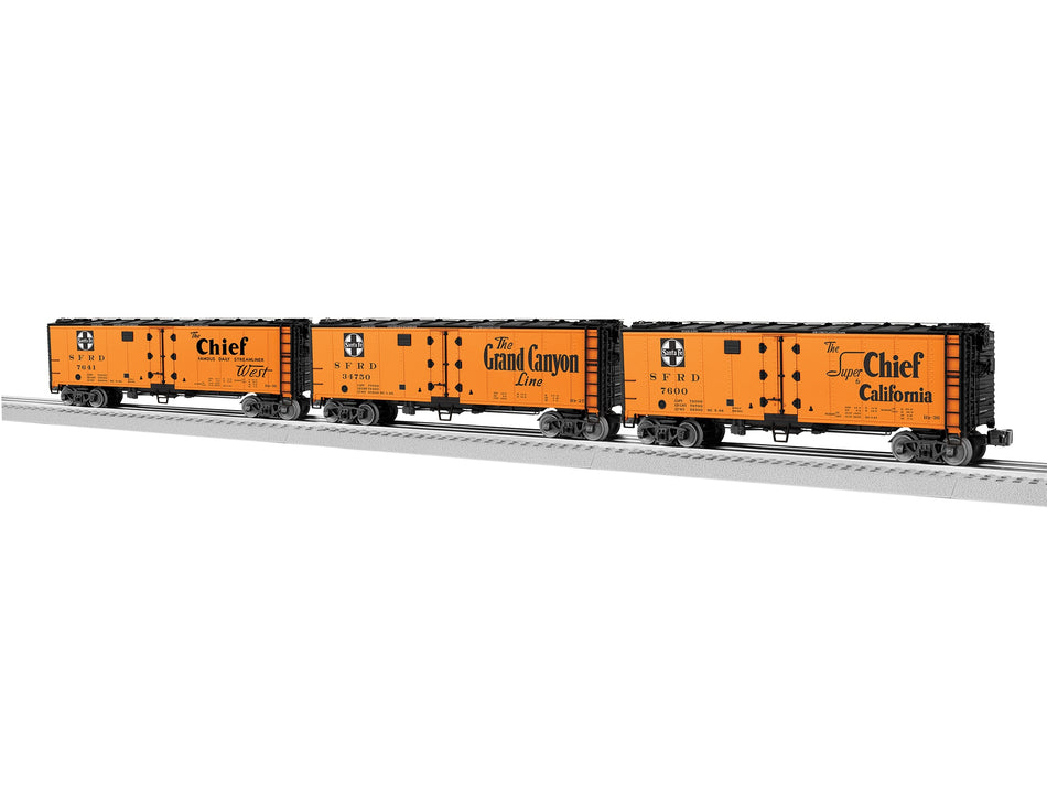 SANTA FE VISION REEFER SET