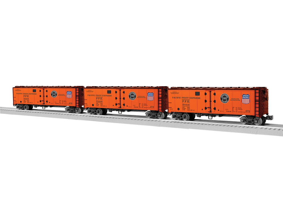 PACIFIC FRUIT EXPRESS VISION REEFER SET