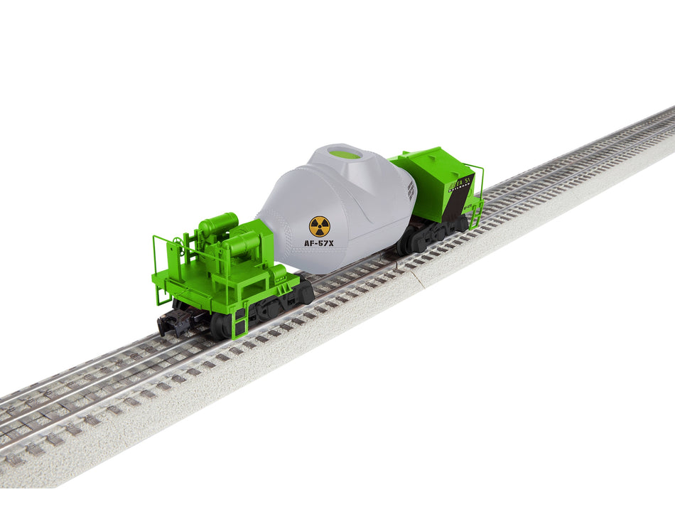 AREA 51 HOT METAL CAR