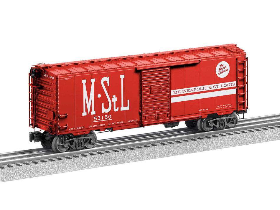 MINNEAPOLIS & ST. LOUIS GRAIN DOOR BOXCAR