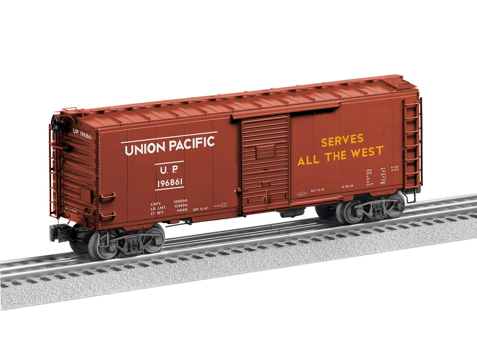 UNION PACIFIC GRAIN DOOR BOXCAR