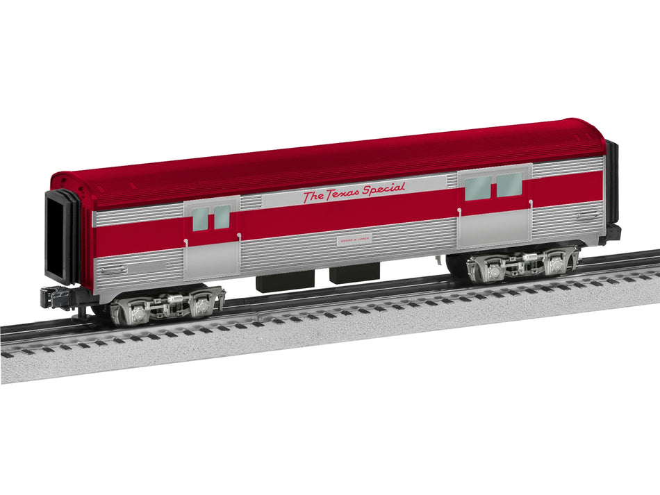 THE TEXAS SPECIAL "ANSON B. JONES" ADD-ON BAGGAGE CAR
