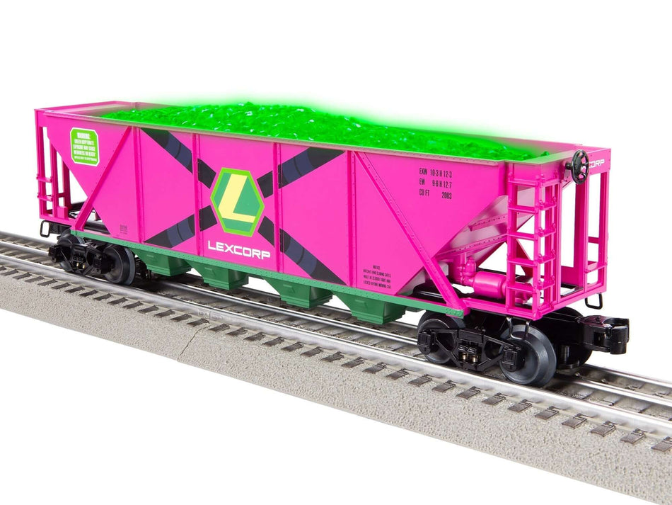 DC LEXCORP KRYPTONITE» HOPPER