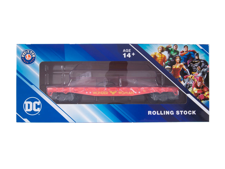 DC WONDER WOMAN» INVISIBLE JET FLATCAR