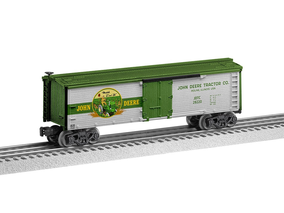 JOHN DEERE TRACTOR CO. REEFER