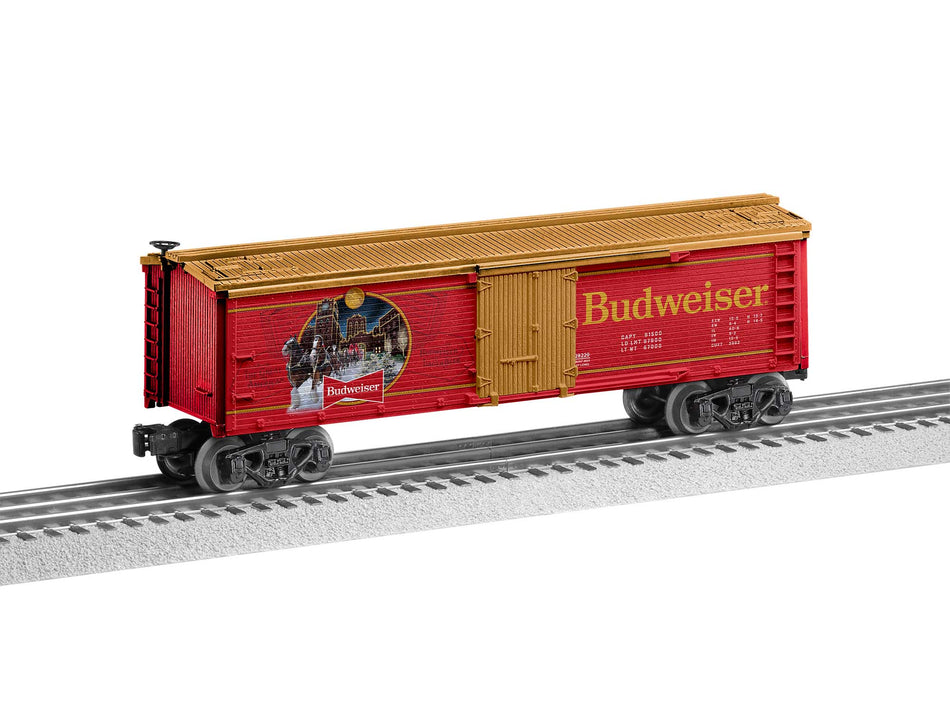 ANHEUSER BUSCH - BUDWEISER CLYDESDALE REEFER