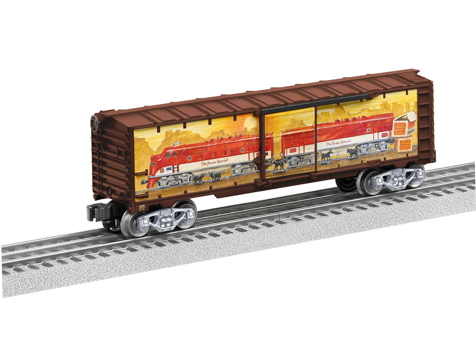 ANGELA TROTTA THOMAS TEXAS SPECIAL BOXCAR