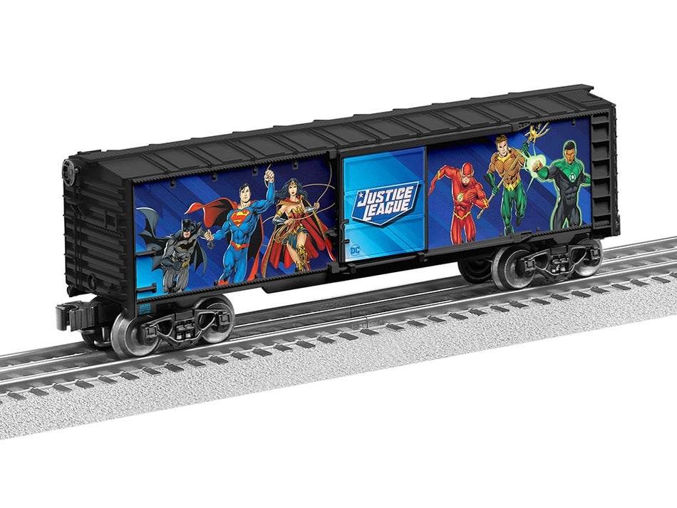 DC JUSTICE LEAGUE» BOXCAR