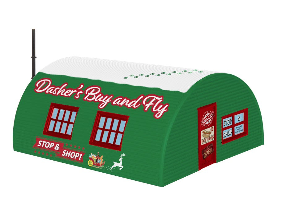 DASHERS BUY & FLY QUONSET HUT