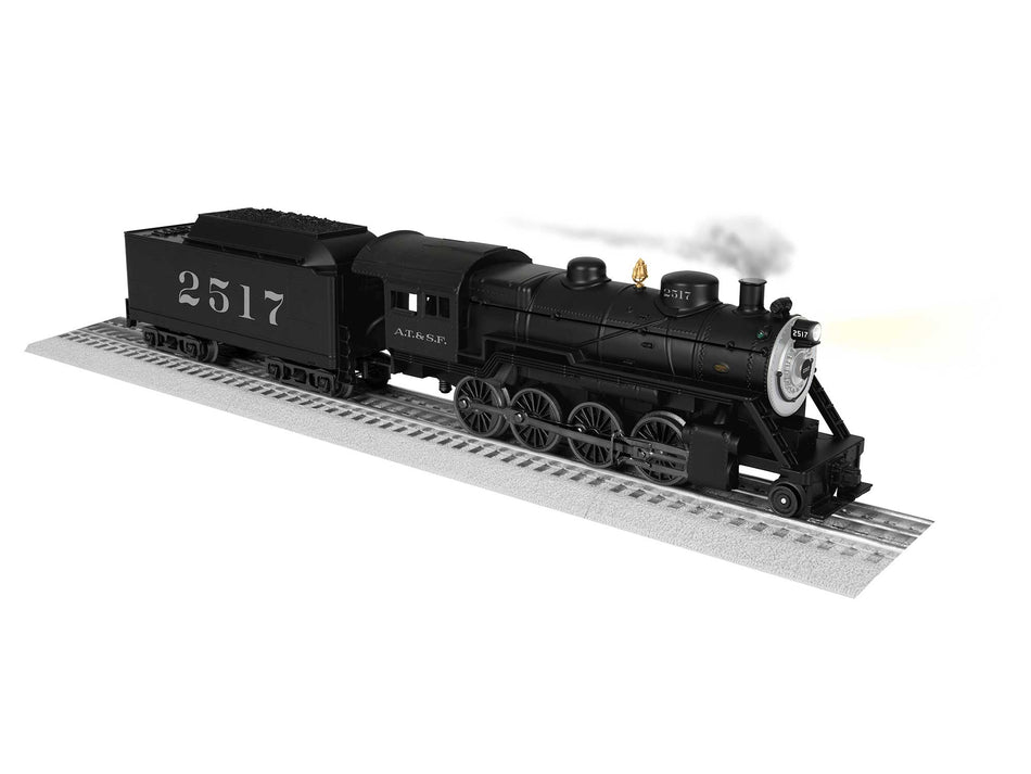 SANTA FE LIONCHIEF 2-8-0 #2517