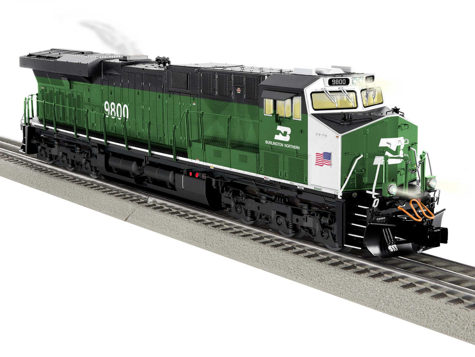 BURLINGTON NORTHERN LEGACY ES44AC #9800