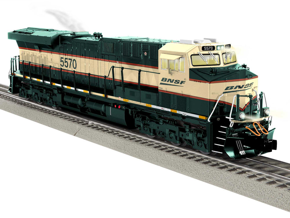 BNSF LEGACY ES44AC #5570