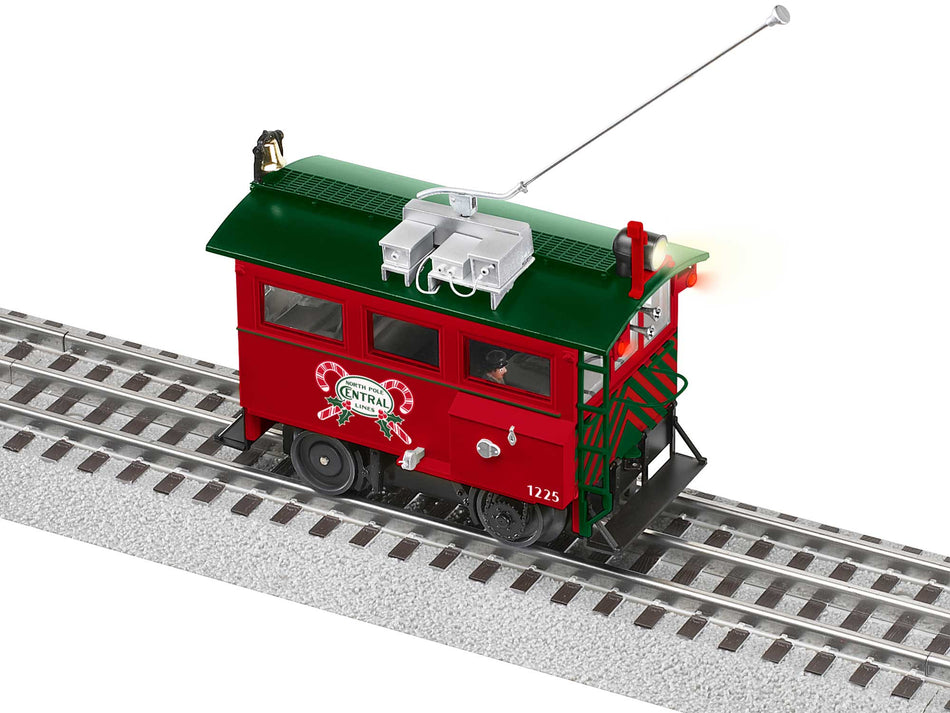 NORTH POLE CENTRAL TMCC RAIL BONDER