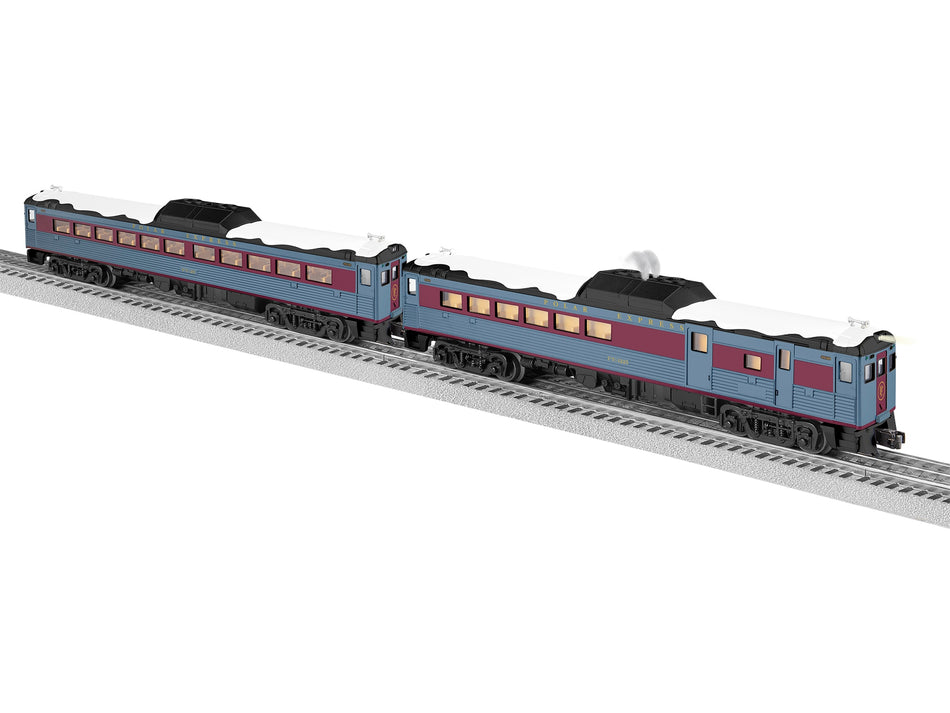 THE POLAR EXPRESS» BUDD LIONCHIEF PLUS 2.0 BUDD RDC COMBO (#PE-1225, #PE-25)