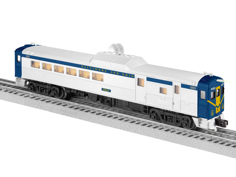 BALTIMORE & OHIO LIONCHIEF PLUS 2.0 BUDD RDC UNIT #9918