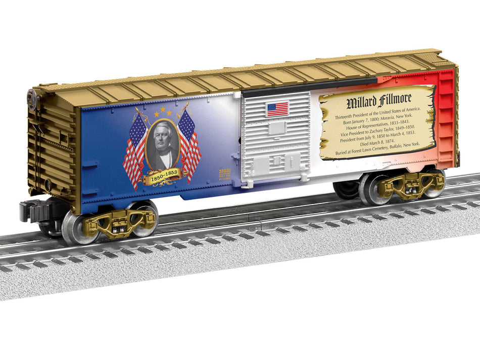 PRESIDENTIAL SERIES: MILLARD FILLMORE BOXCAR