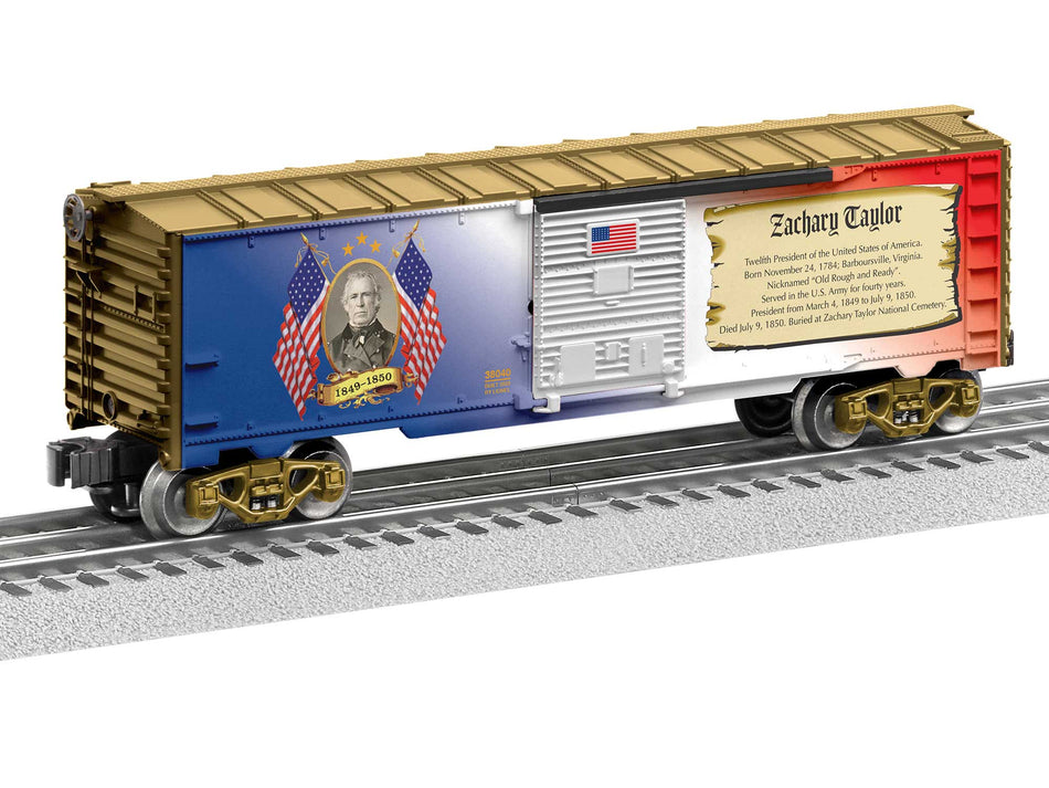 PRESIDENTIAL SERIES: JOHN TYLER BOXCAR