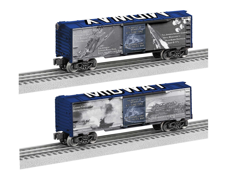 BATTLE OF MIDWAY BOXCAR