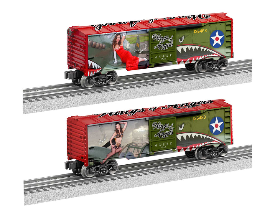 WINGS OF ANGELS - SARAH #2 BOXCAR