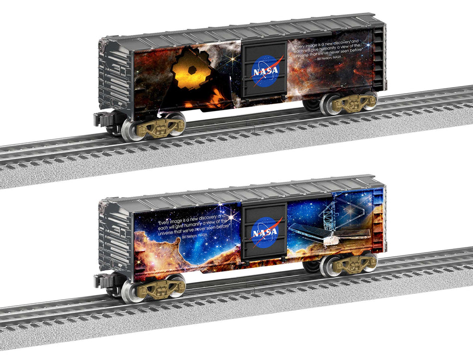 JAMES WEBB SPACE TELESCOPE BOXCAR