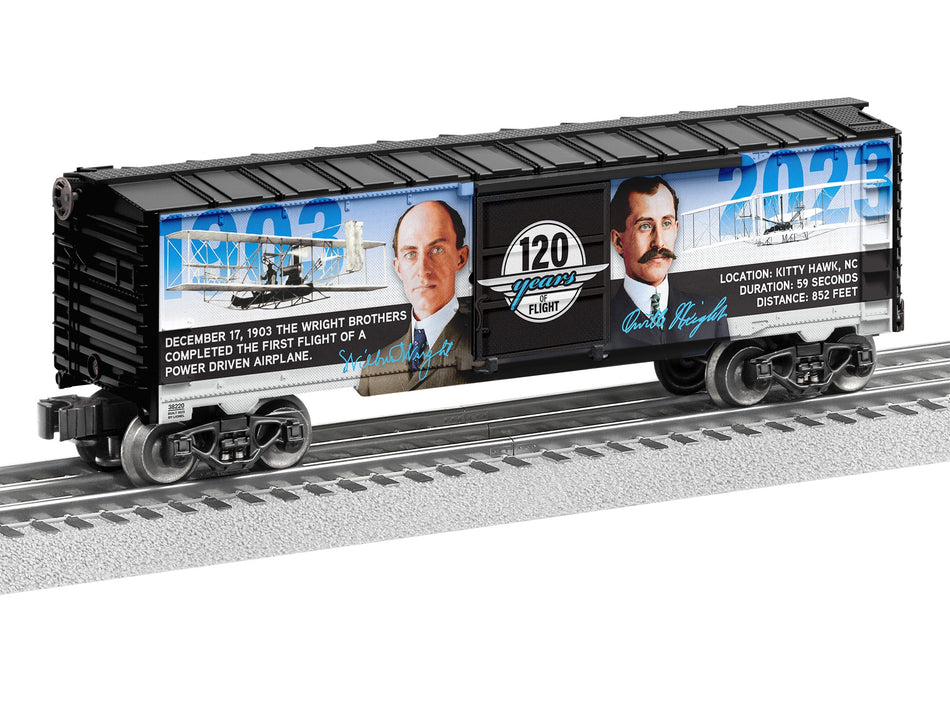AMERICAN HISTORY WRIGHT BROTHERS 120TH ANNIVERSARY BOXCAR