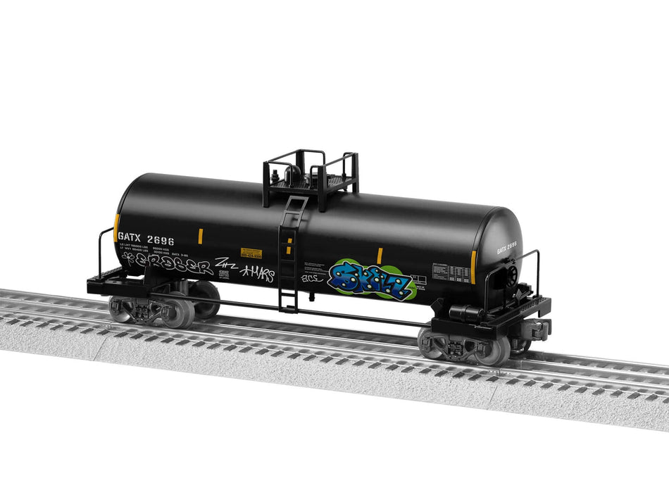 SO - WAGON-CITERNE MONOBLOC GATX N° 2696 (GRAFFITI)