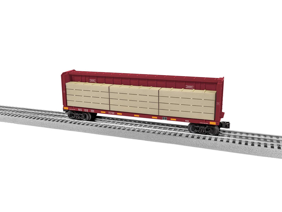 NORFOLK SOUTHERN CENTERBEAM FLATCAR #120231