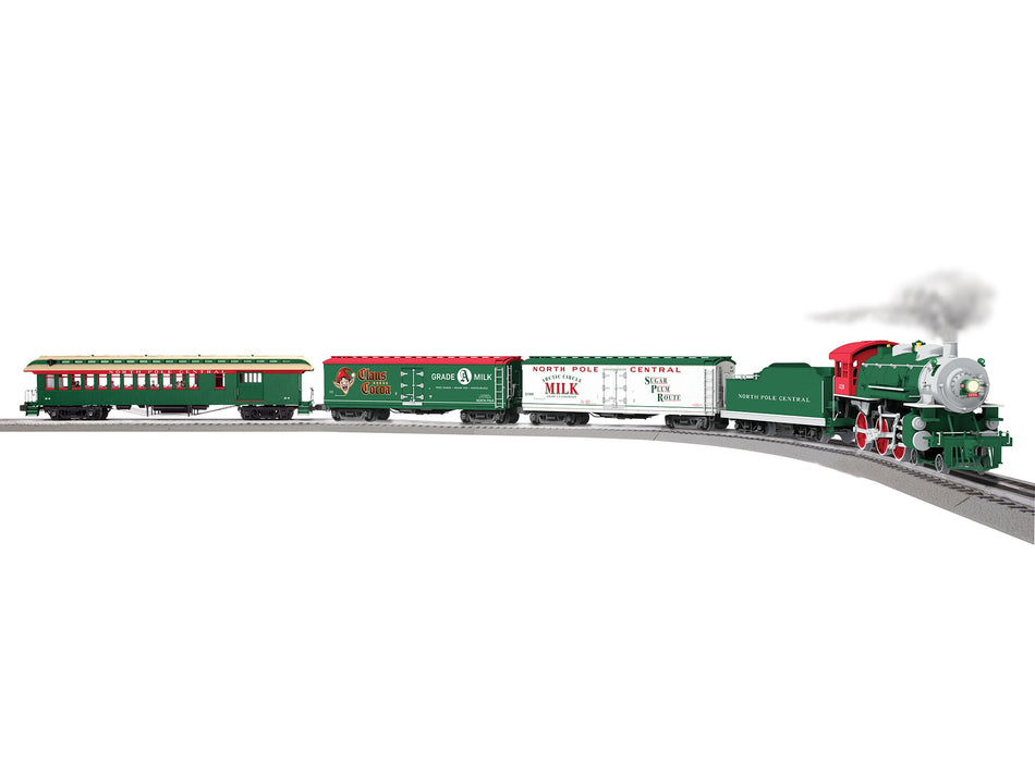 NORTH POLE COCOA MILK #1220 TRAIN LEGACY SET
