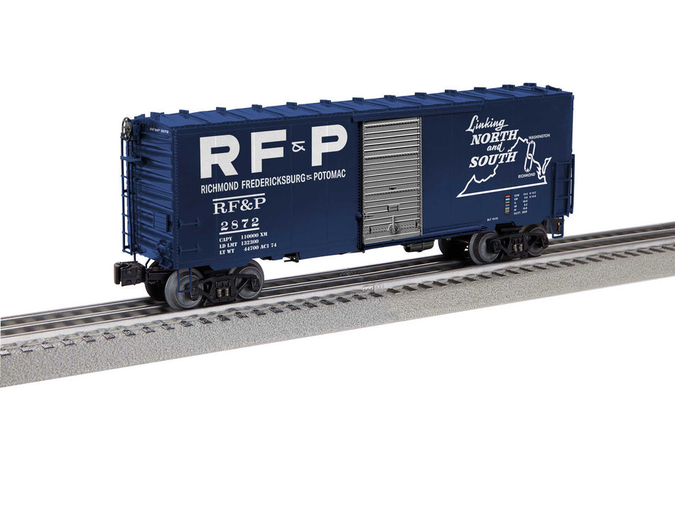 RF&P FREIGHTSOUNDS PS-1 BOXCAR #2872