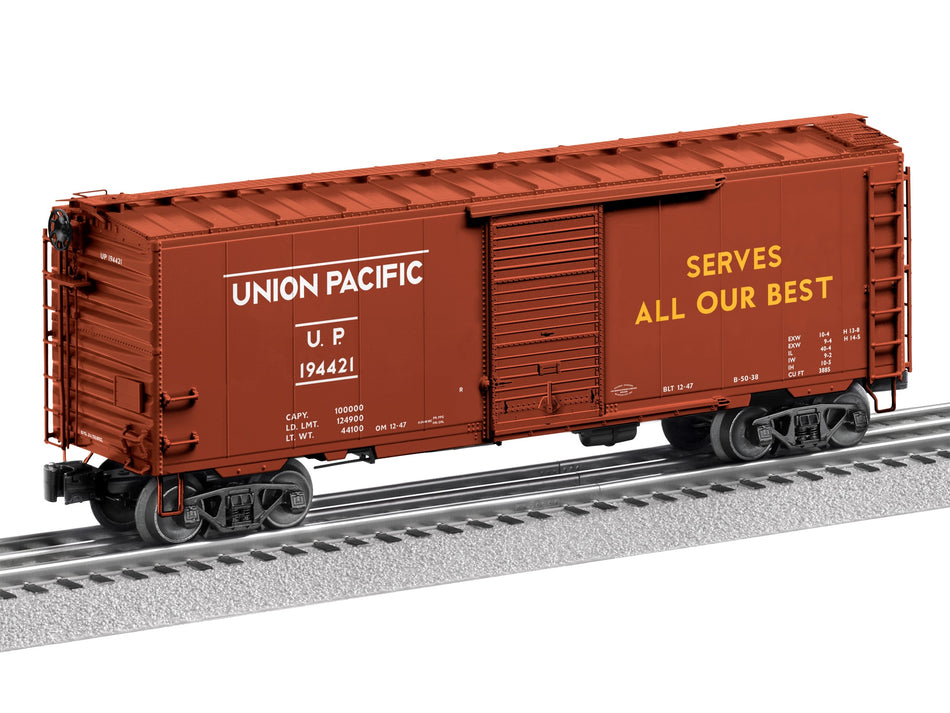 UNION PACIFIC WWII PS-1 FREIGHTSOUNDS BOXCAR - LOOK DAD