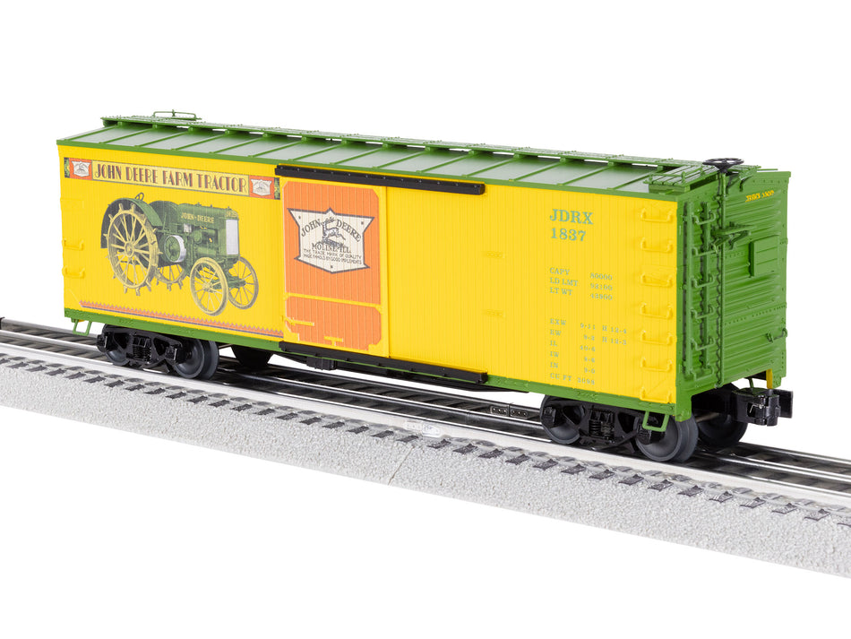 JOHN DEERE DOUBLE SHEATHED BOXCAR