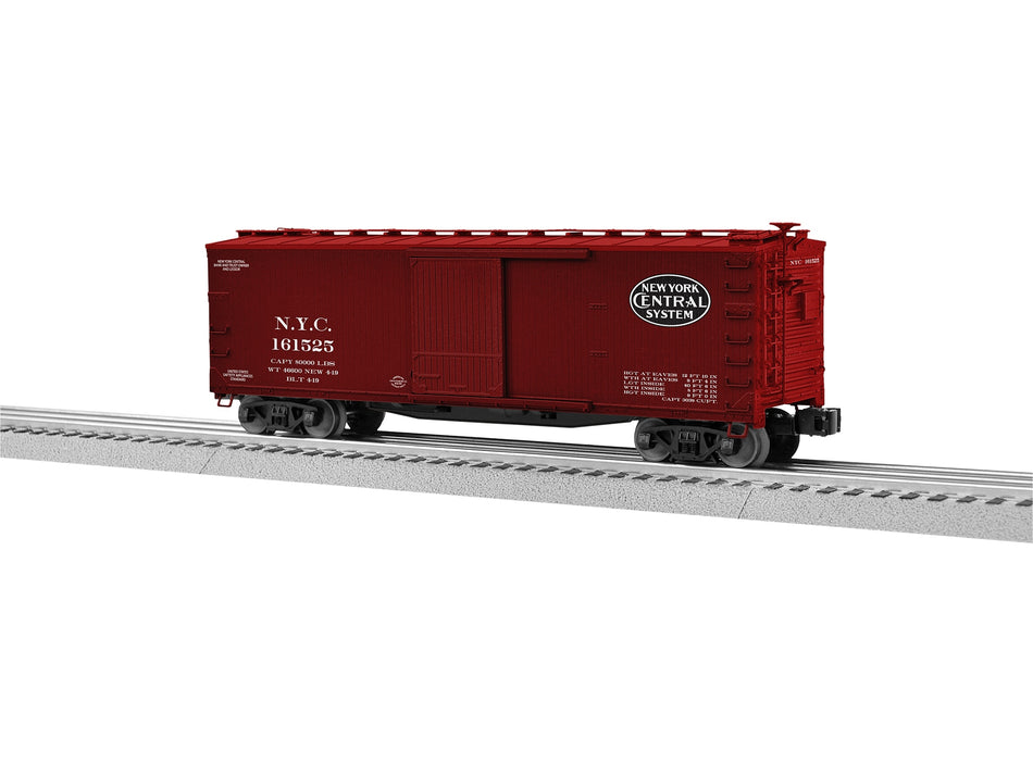 NEW YORK CENTRAL DOUBLE SHEATHED BOXCAR #161525