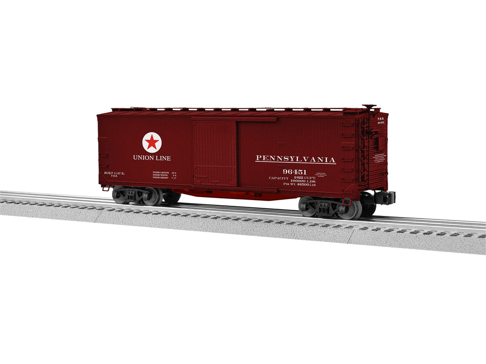 PENNSYLVANIA DOUBLE SHEATHED BOXCAR #96451