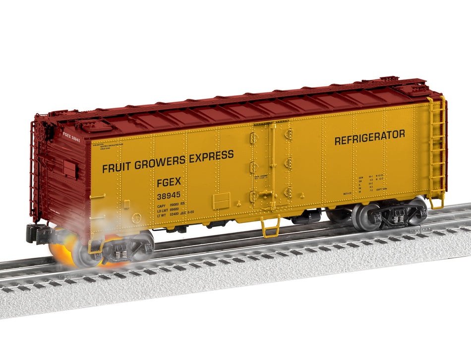 FRUIT GROWERS EXPRESS HOTBOX REEFER