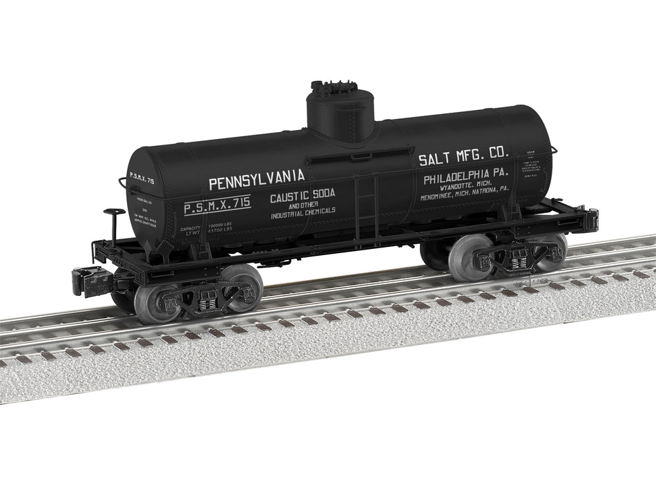 PENN SALT 8K GALLON TANK CAR #715