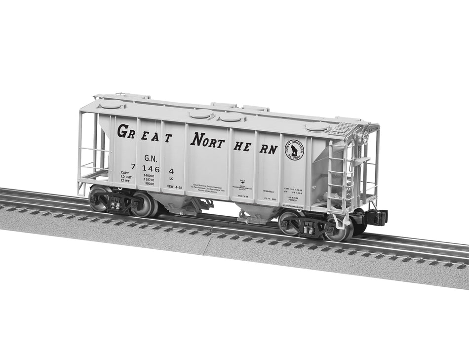 GREAT NORTHERN PS-2 COVERED HOPPER #71464
