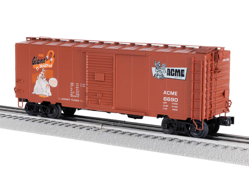 ACME GIANT MAGNET PS-1 BOXCAR