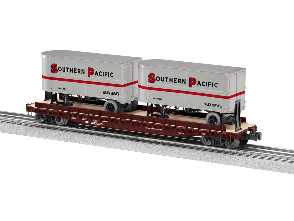 SOUTHERN PACIFIC 50' TOFC FLAT