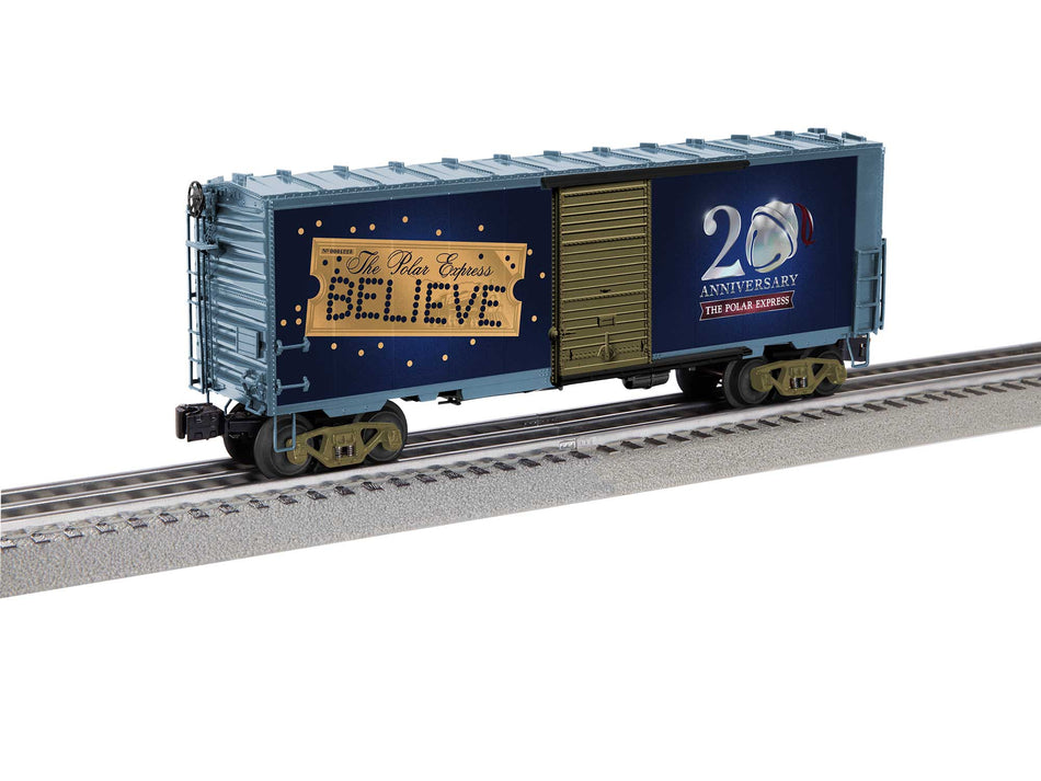 THE POLAR EXPRESS» 20TH ANNIVERSARY BELL SOUNDS PS-1 BOXCAR