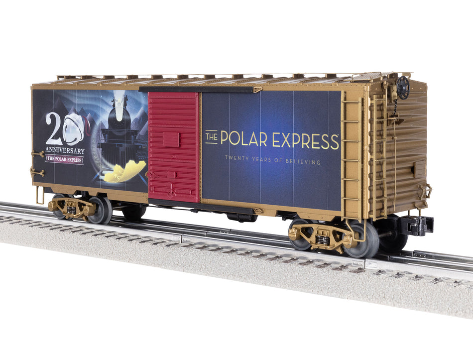 THE POLAR EXPRESS» 20TH ANNIVERSARY PS-1 BOXCAR