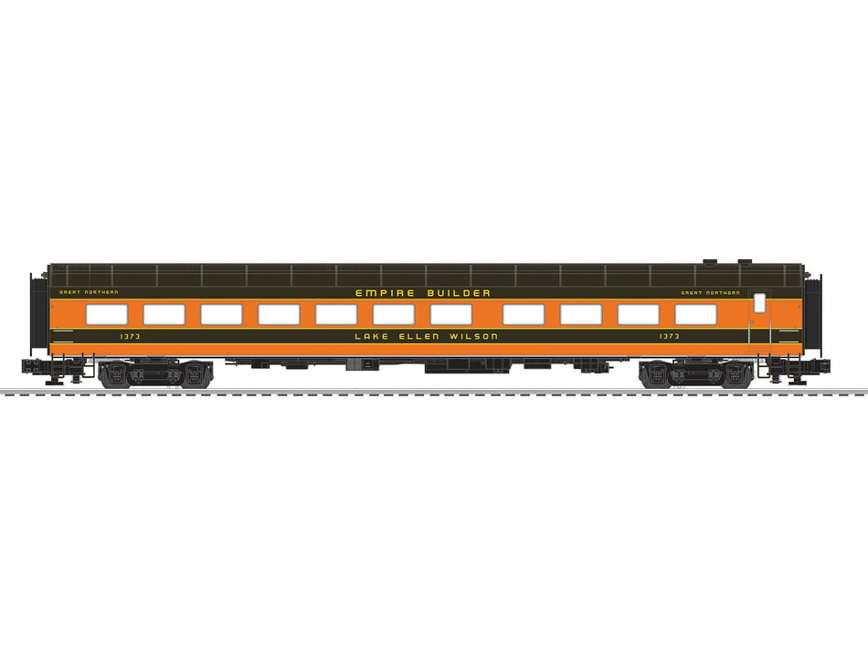 GREAT NORTHERN EMPIRE BUILDER 21" STATIONSOUNDS DINER