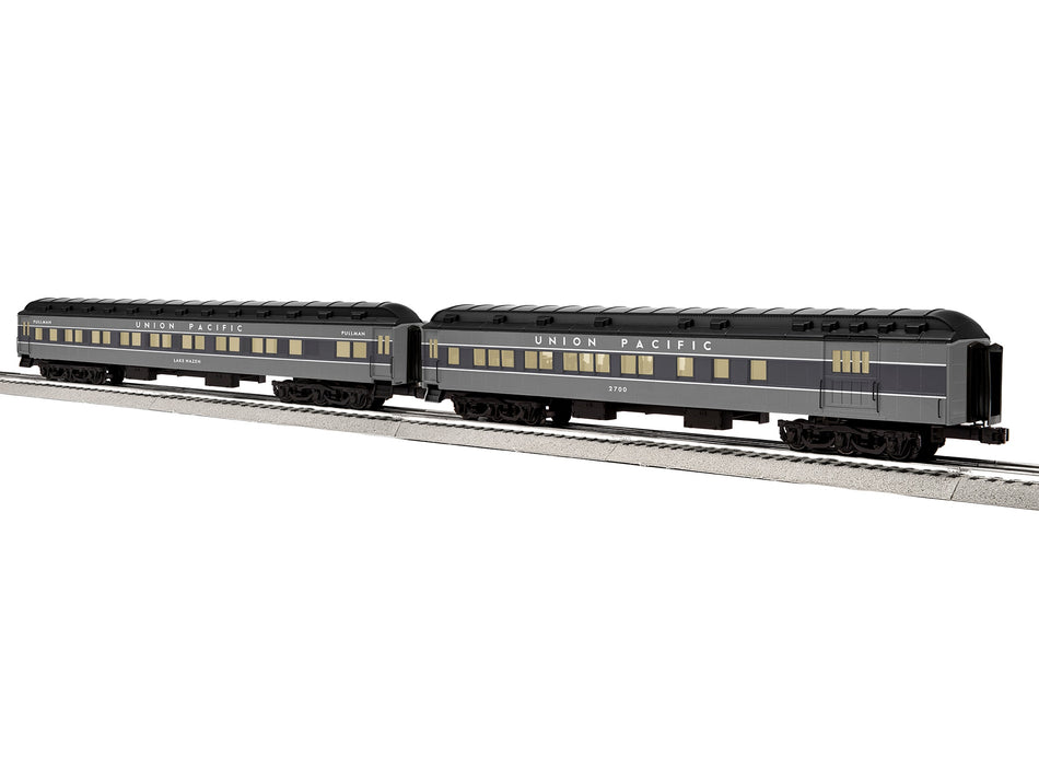 UNION PACIFIC 18" PASSENGER CAR 2-PACK B